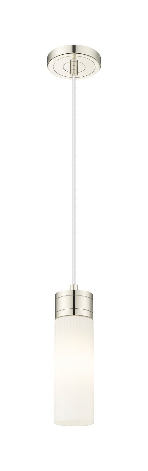 Innovations - 617-1P-PN-G617-8SWH - One Light Mini Pendant - Downtown Urban - Polished Nickel