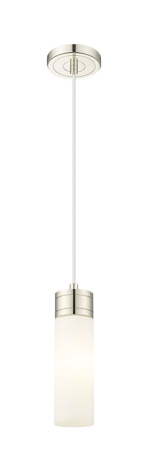 Innovations - 617-1P-PN-G617-8WH - One Light Mini Pendant - Downtown Urban - Polished Nickel