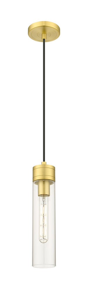 Innovations - 617-1P-SG-G617-11CL - One Light Mini Pendant - Downtown Urban - Satin Gold