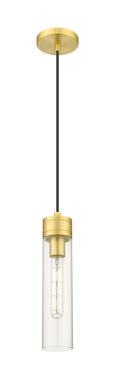 Innovations - 617-1P-SG-G617-11CL - One Light Mini Pendant - Downtown Urban - Satin Gold