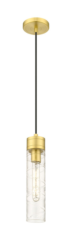 Innovations - 617-1P-SG-G617-11DE - One Light Mini Pendant - Downtown Urban - Satin Gold