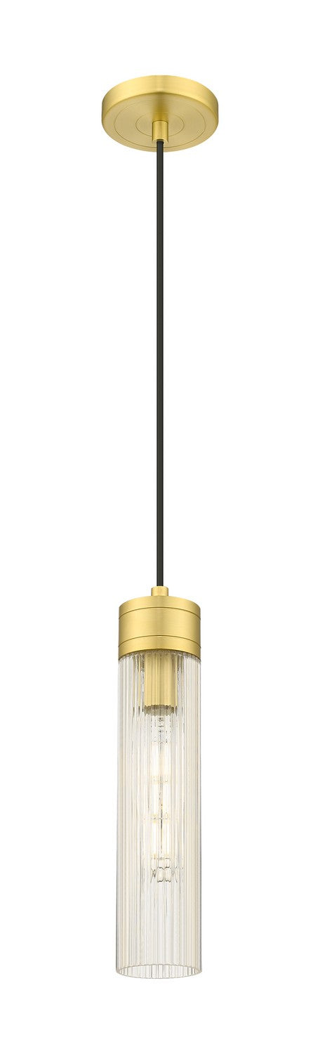 Innovations - 617-1P-SG-G617-11SCL - One Light Mini Pendant - Downtown Urban - Satin Gold