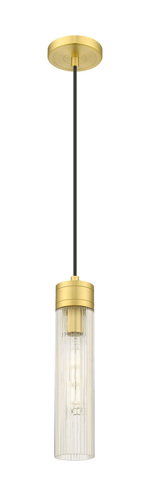 Innovations - 617-1P-SG-G617-11SCL - One Light Mini Pendant - Downtown Urban - Satin Gold