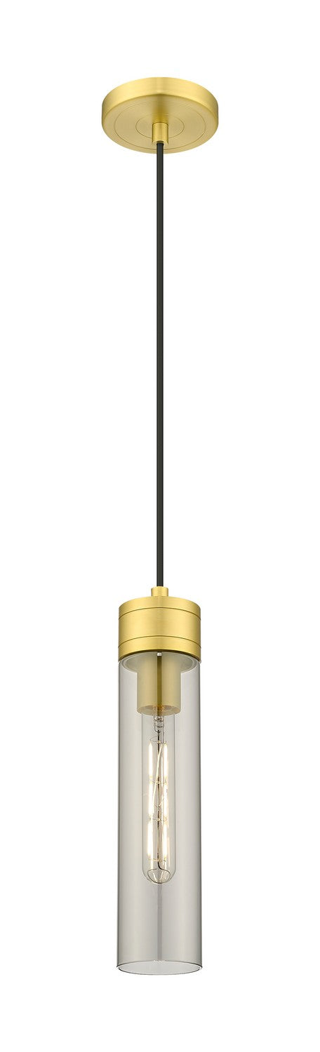 Innovations - 617-1P-SG-G617-11SM - One Light Mini Pendant - Downtown Urban - Satin Gold