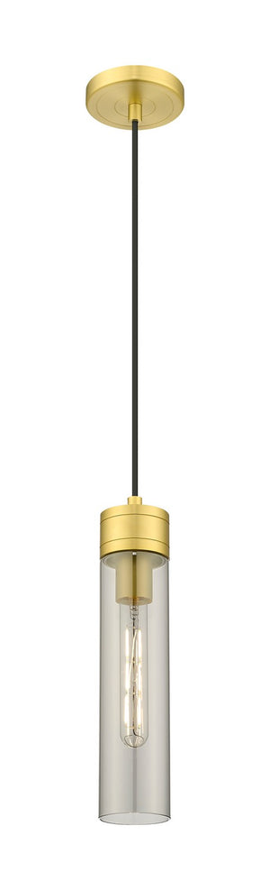 Innovations - 617-1P-SG-G617-11SM - One Light Mini Pendant - Downtown Urban - Satin Gold