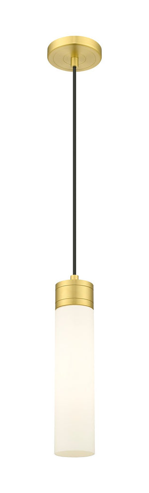 Innovations - 617-1P-SG-G617-11WH - One Light Mini Pendant - Downtown Urban - Satin Gold