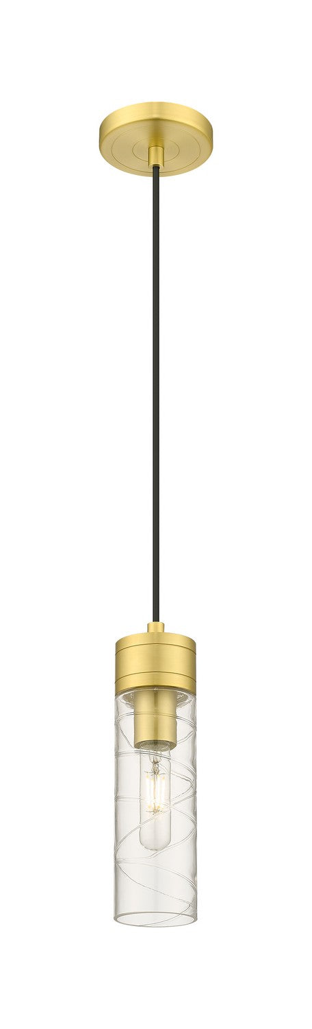 Innovations - 617-1P-SG-G617-8DE - One Light Mini Pendant - Downtown Urban - Satin Gold