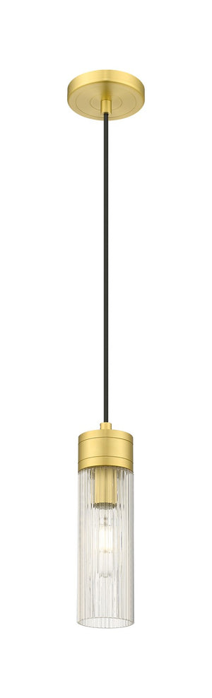 Innovations - 617-1P-SG-G617-8SCL - One Light Mini Pendant - Downtown Urban - Satin Gold