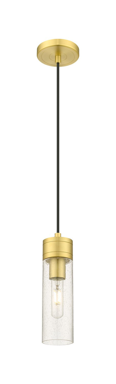 Innovations - 617-1P-SG-G617-8SDY - One Light Mini Pendant - Downtown Urban - Satin Gold