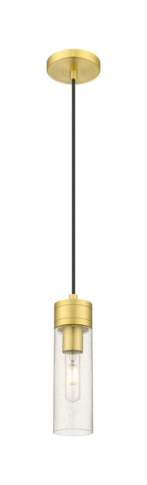 Innovations - 617-1P-SG-G617-8SDY - One Light Mini Pendant - Downtown Urban - Satin Gold