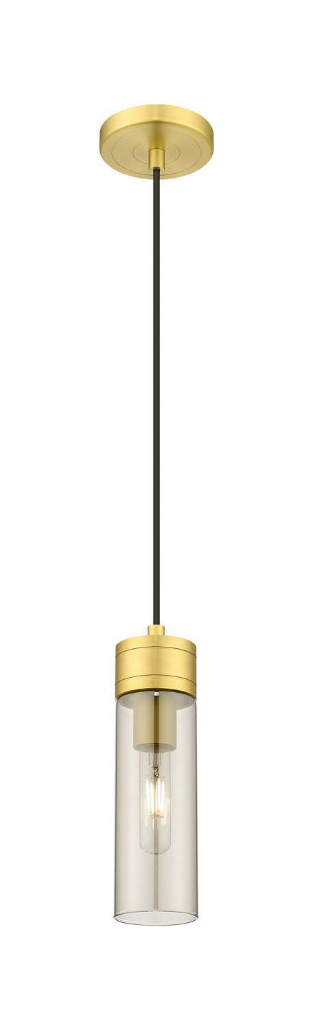 Innovations - 617-1P-SG-G617-8SM - One Light Mini Pendant - Downtown Urban - Satin Gold