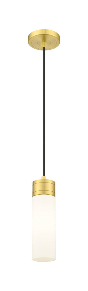 Innovations - 617-1P-SG-G617-8WH - One Light Mini Pendant - Downtown Urban - Satin Gold