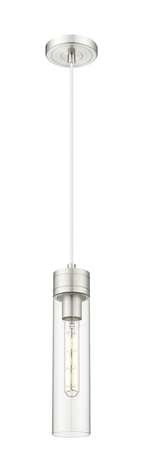 Innovations - 617-1P-SN-G617-11CL - One Light Mini Pendant - Downtown Urban - Satin Nickel