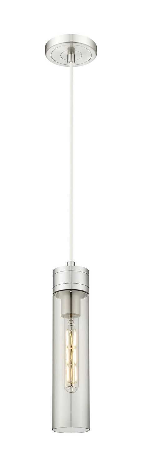 Innovations - 617-1P-SN-G617-11SM - One Light Mini Pendant - Downtown Urban - Satin Nickel