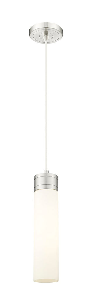 Innovations - 617-1P-SN-G617-11WH - One Light Mini Pendant - Downtown Urban - Satin Nickel