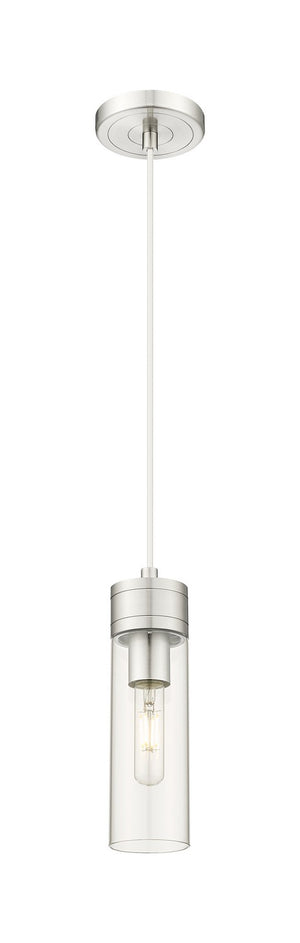 Innovations - 617-1P-SN-G617-8CL - One Light Mini Pendant - Downtown Urban - Satin Nickel