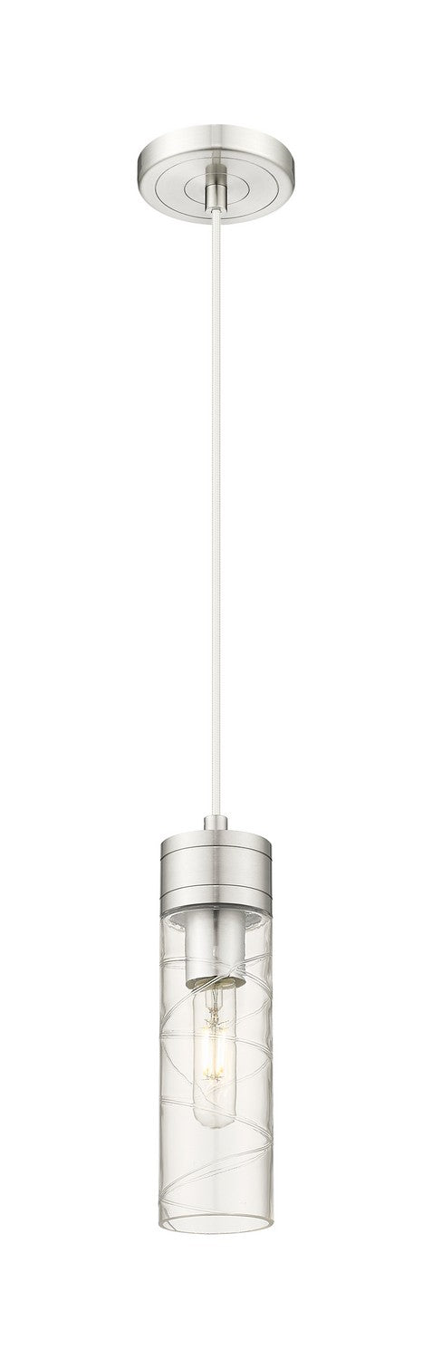 Innovations - 617-1P-SN-G617-8DE - One Light Mini Pendant - Downtown Urban - Satin Nickel