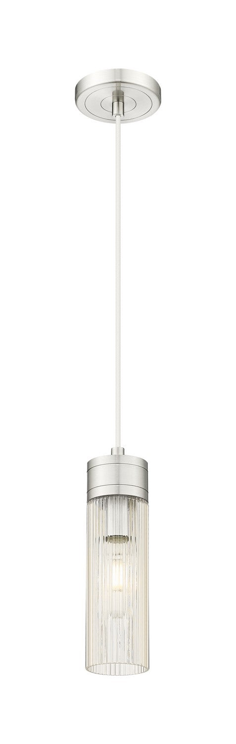 Innovations - 617-1P-SN-G617-8SCL - One Light Mini Pendant - Downtown Urban - Satin Nickel