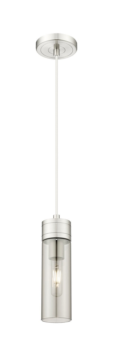 Innovations - 617-1P-SN-G617-8SM - One Light Mini Pendant - Downtown Urban - Satin Nickel