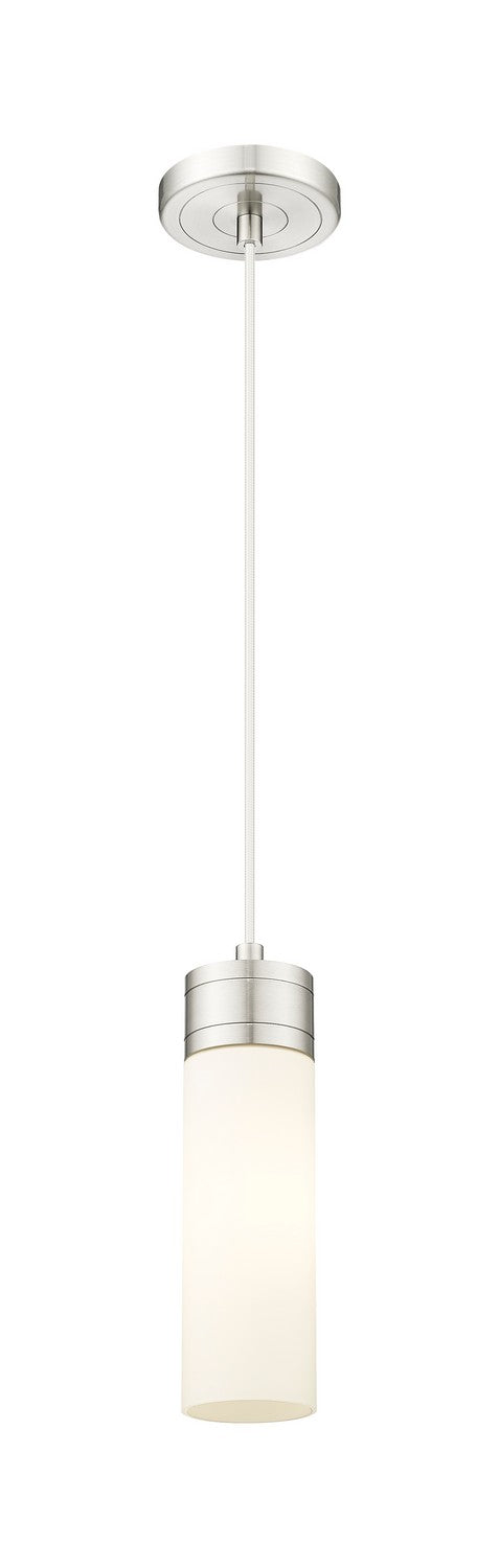 Innovations - 617-1P-SN-G617-8WH - One Light Mini Pendant - Downtown Urban - Satin Nickel