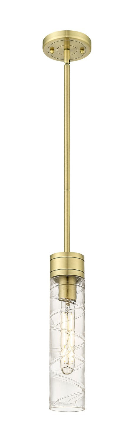 Innovations - 617-1S-AB-G617-11DE - One Light Mini Pendant - Downtown Urban - Antique Brass