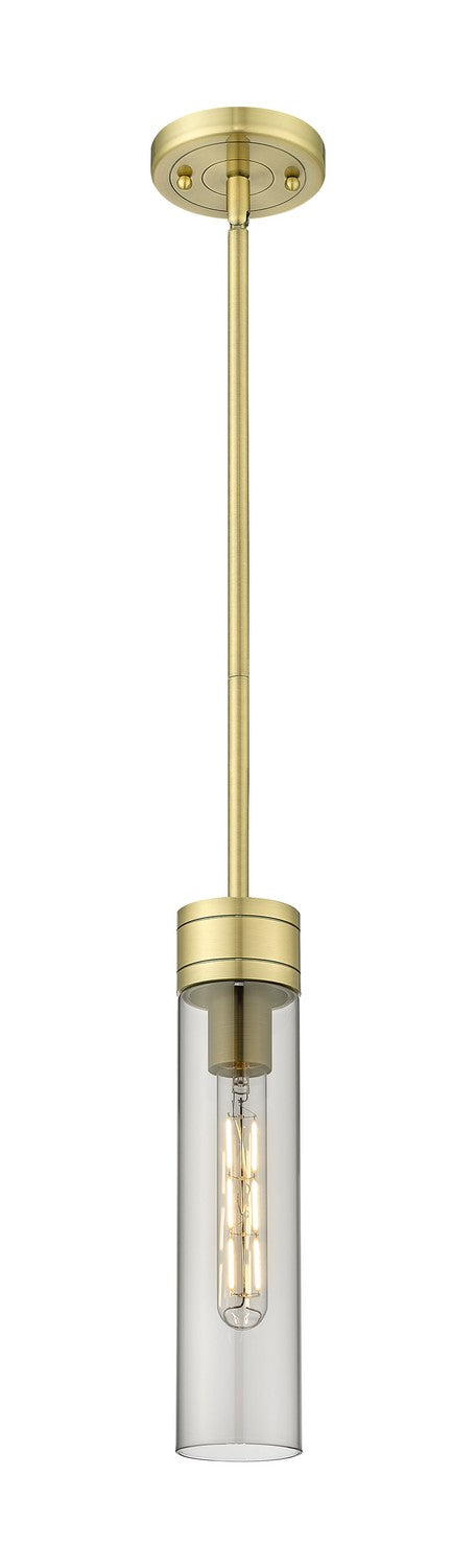 Innovations - 617-1S-AB-G617-11SM - One Light Mini Pendant - Downtown Urban - Antique Brass