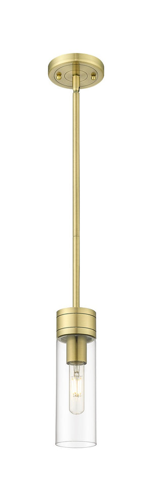 Innovations - 617-1S-AB-G617-8CL - One Light Mini Pendant - Downtown Urban - Antique Brass