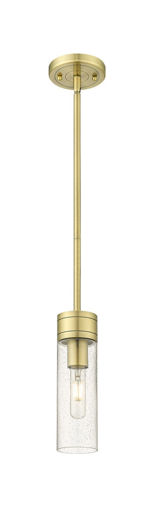 Innovations - 617-1S-AB-G617-8SDY - One Light Mini Pendant - Downtown Urban - Antique Brass