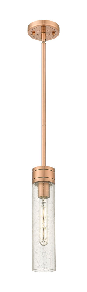 Innovations - 617-1S-AC-G617-11SDY - One Light Mini Pendant - Downtown Urban - Antique Copper