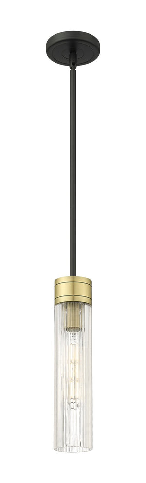 Innovations - 617-1S-BAB-G617-11SCL - One Light Mini Pendant - Downtown Urban - Black Antique Brass