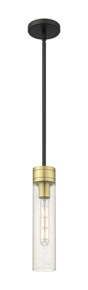 Innovations - 617-1S-BAB-G617-11SDY - One Light Mini Pendant - Downtown Urban - Black Antique Brass