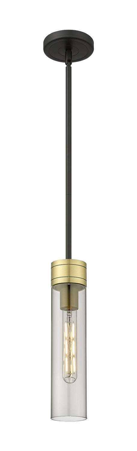 Innovations - 617-1S-BAB-G617-11SM - One Light Mini Pendant - Downtown Urban - Black Antique Brass