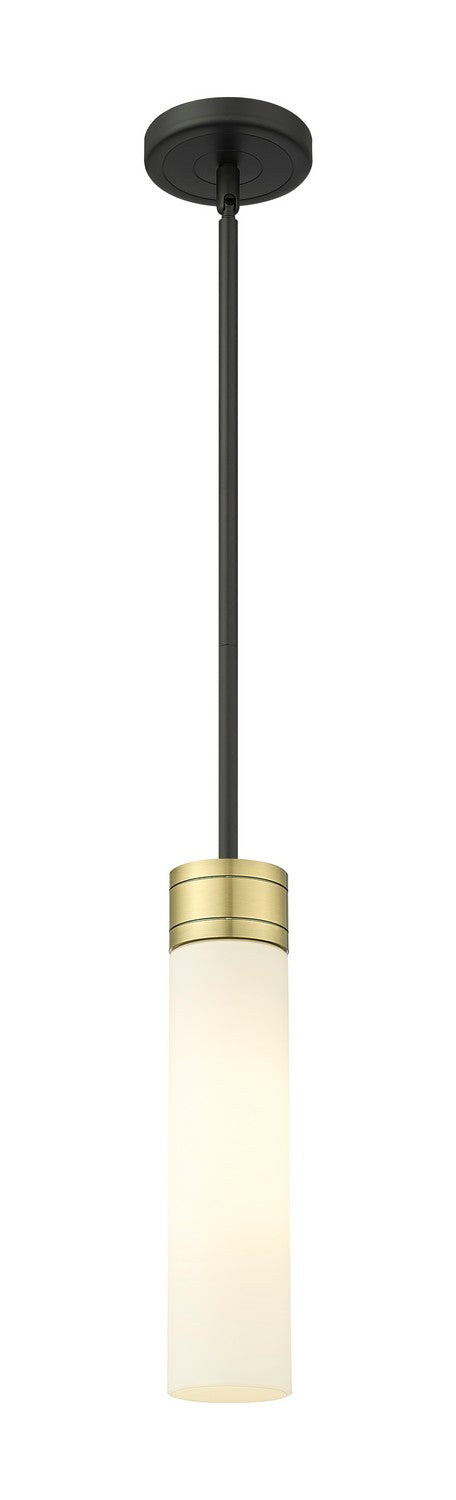 Innovations - 617-1S-BAB-G617-11WH - One Light Mini Pendant - Downtown Urban - Black Antique Brass