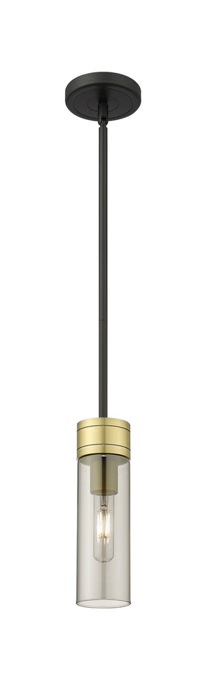 Innovations - 617-1S-BAB-G617-8SM - One Light Mini Pendant - Downtown Urban - Black Antique Brass