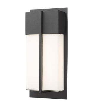 Z-Lite - 5014S-BK-LED - LED Outdoor Wall Mount - Nyx - Black