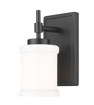 Z-Lite - 622-1S-MB - One Light Wall Sconce - Cadoc - Matte Black