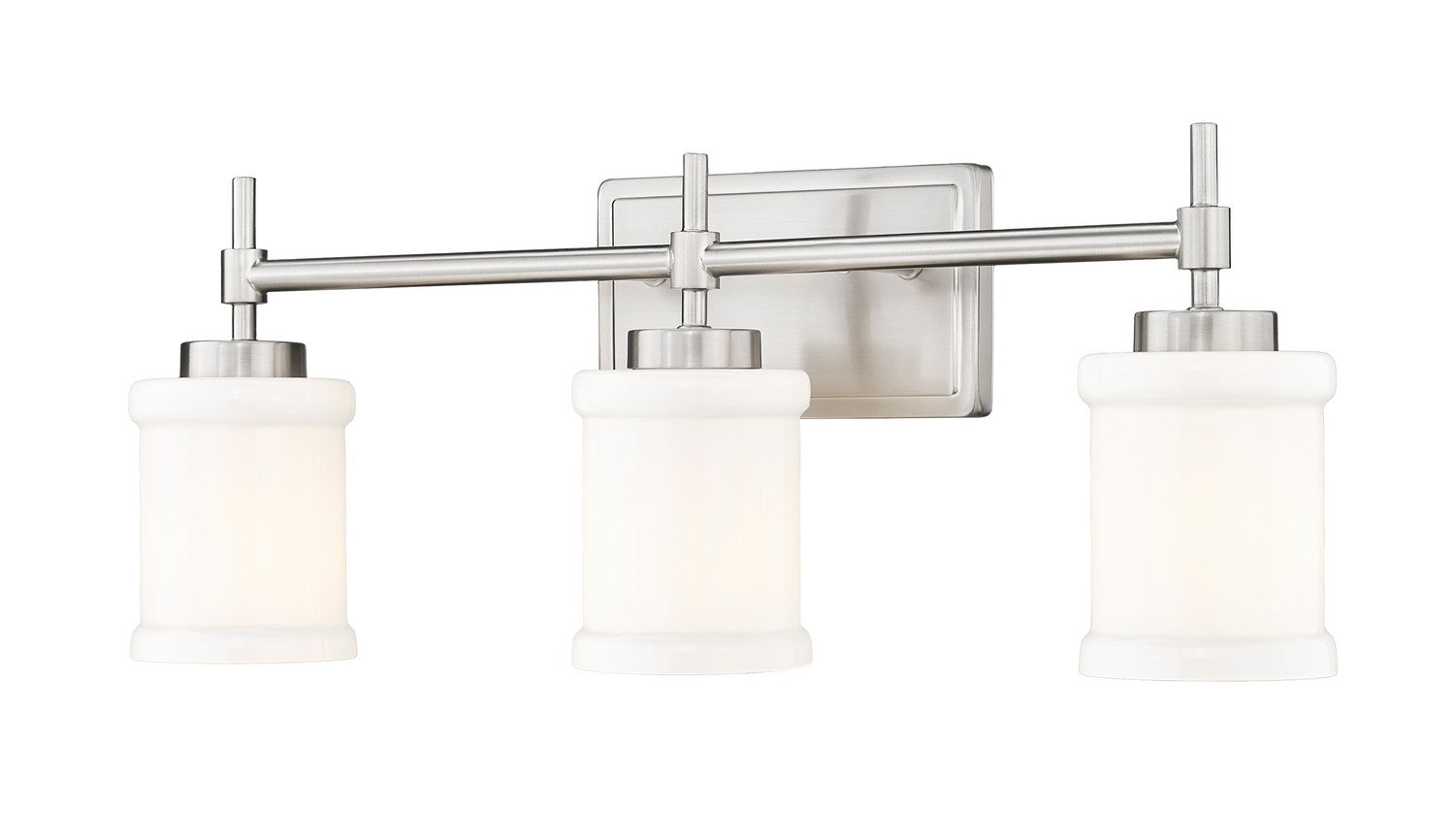 Z-Lite - 622-3V-BN - Three Light Vanity - Cadoc - Brushed Nickel