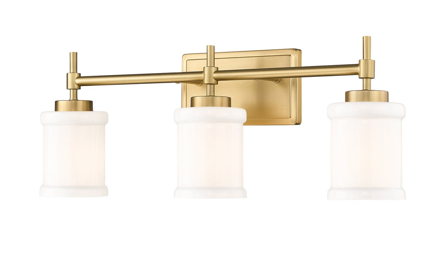 Z-Lite - 622-3V-MGLD - Three Light Vanity - Cadoc - Modern Gold