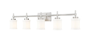 Z-Lite - 622-5V-BN - Five Light Vanity - Cadoc - Brushed Nickel