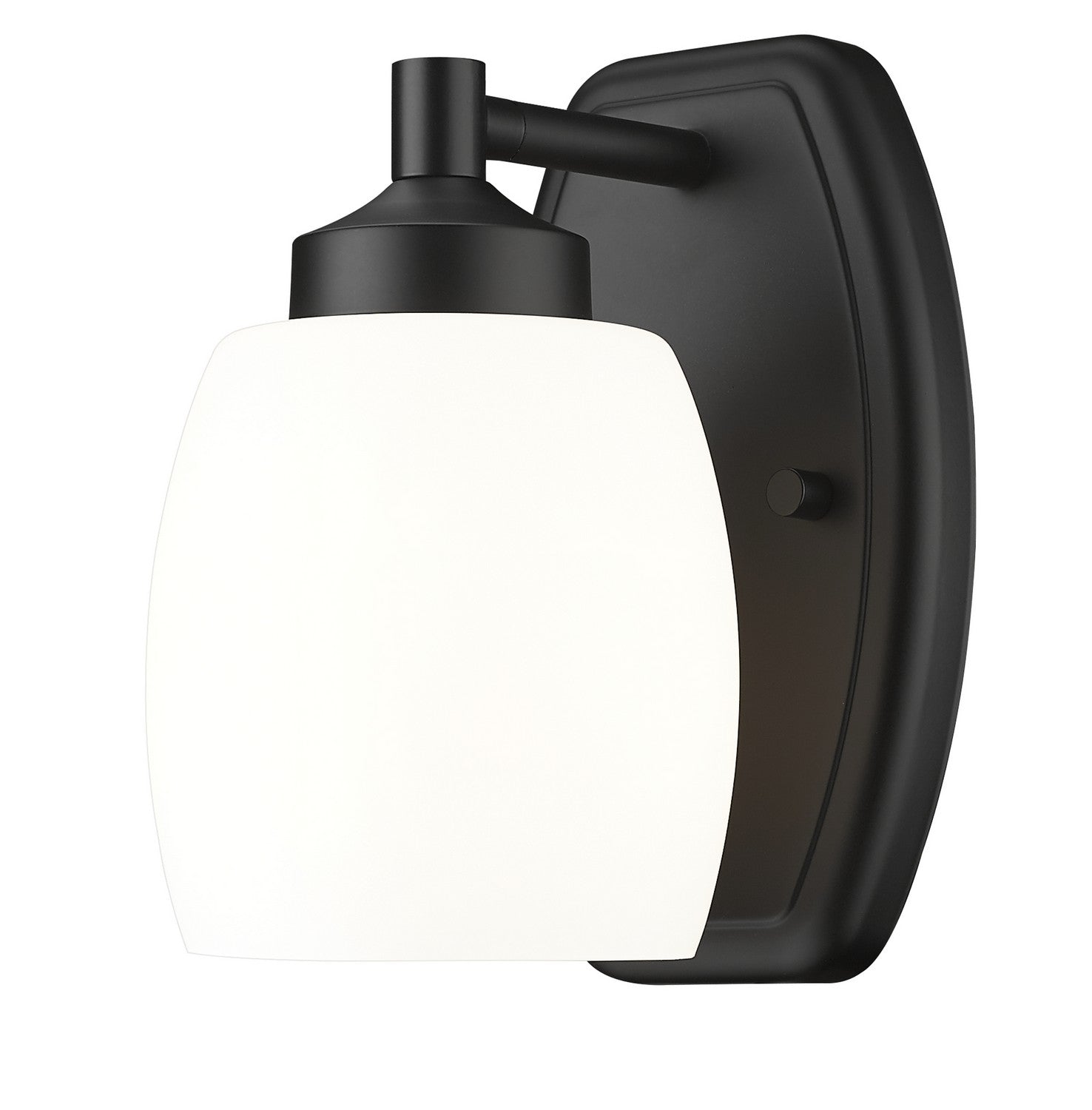 Z-Lite - 745-1S-MB - One Light Wall Sconce - Kendrick - Matte Black