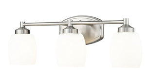 Z-Lite - 745-3V-BN - Three Light Vanity - Kendrick - Brushed Nickel