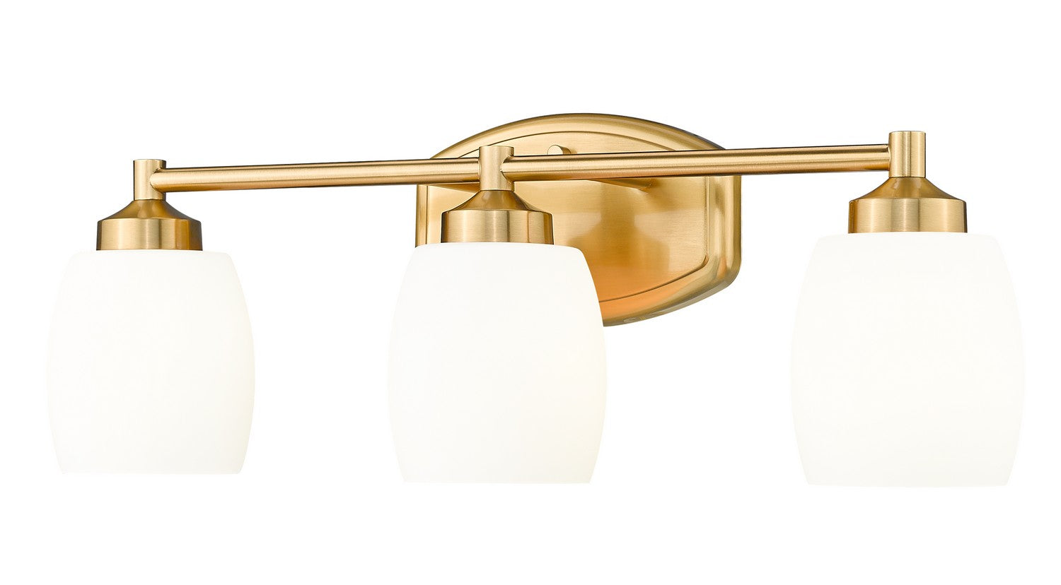 Z-Lite - 745-3V-LG - Three Light Vanity - Kendrick - Luxe Gold