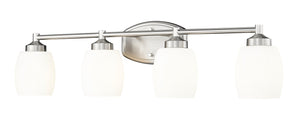 Z-Lite - 745-4V-BN - Four Light Vanity - Kendrick - Brushed Nickel