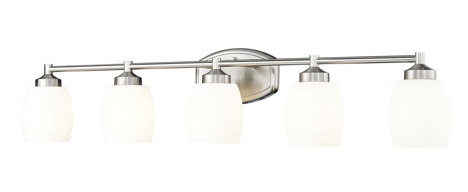 Z-Lite - 745-5V-BN - Five Light Vanity - Kendrick - Brushed Nickel