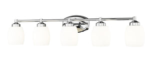 Z-Lite - 745-5V-CH - Five Light Vanity - Kendrick - Chrome