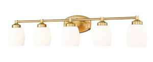 Z-Lite - 745-5V-LG - Five Light Vanity - Kendrick - Luxe Gold