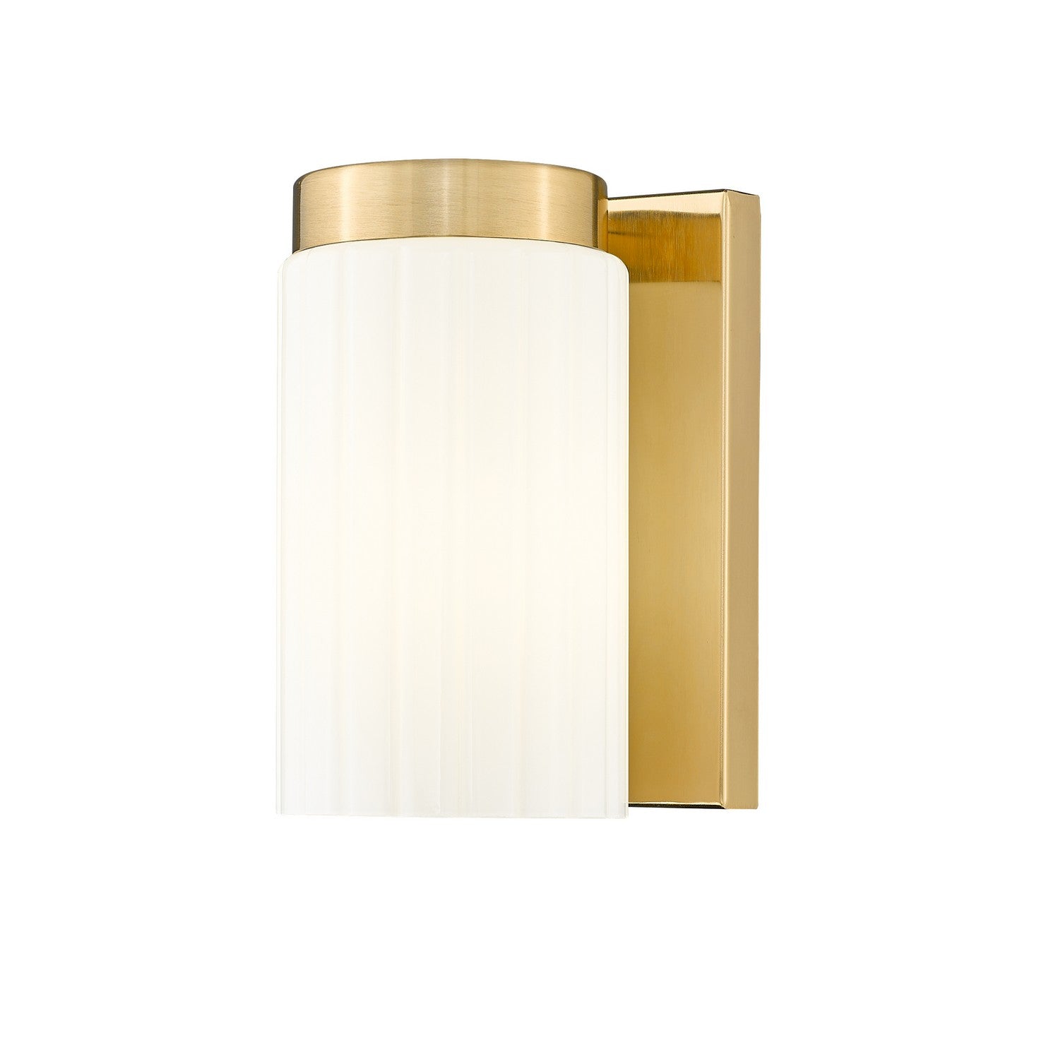 Z-Lite - 746-1S-LG - One Light Wall Sconce - Burk - Luxe Gold