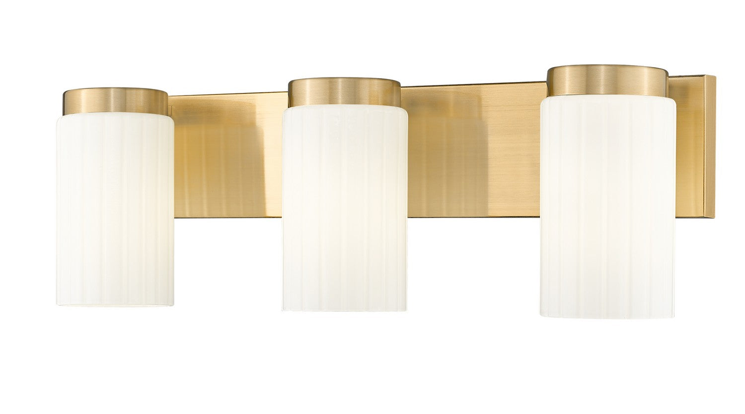 Z-Lite - 746-3V-LG - Three Light Vanity - Burk - Luxe Gold