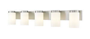 Z-Lite - 746-5V-BN - Five Light Vanity - Burk - Brushed Nickel