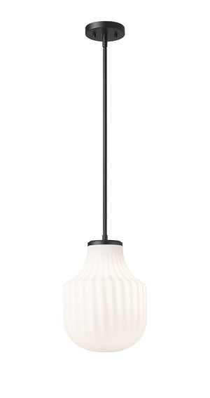 Z-Lite - 7510P10-MB - One Light Pendant - Newbury - Matte Black